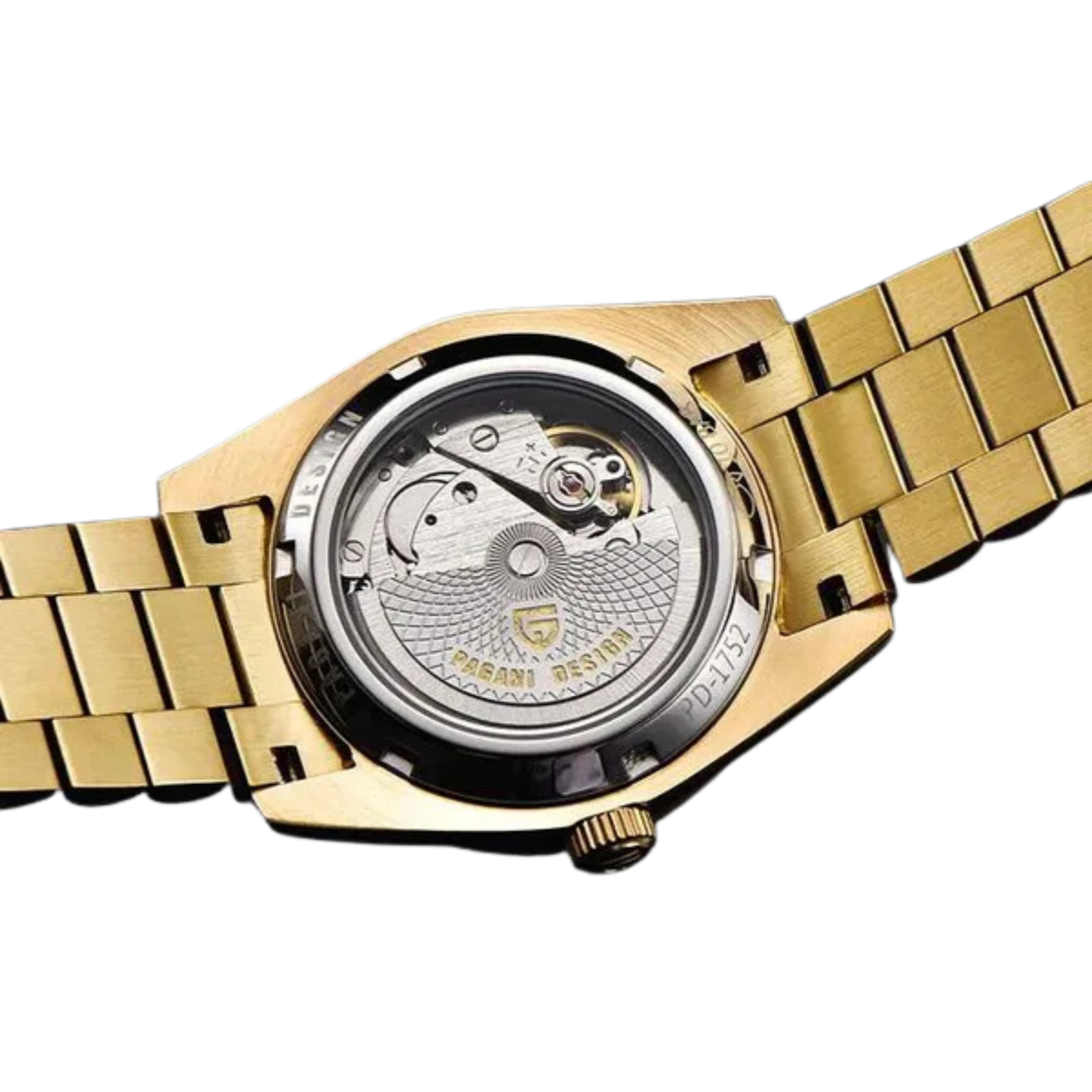 PAGANI DESIGN™ golden hulk