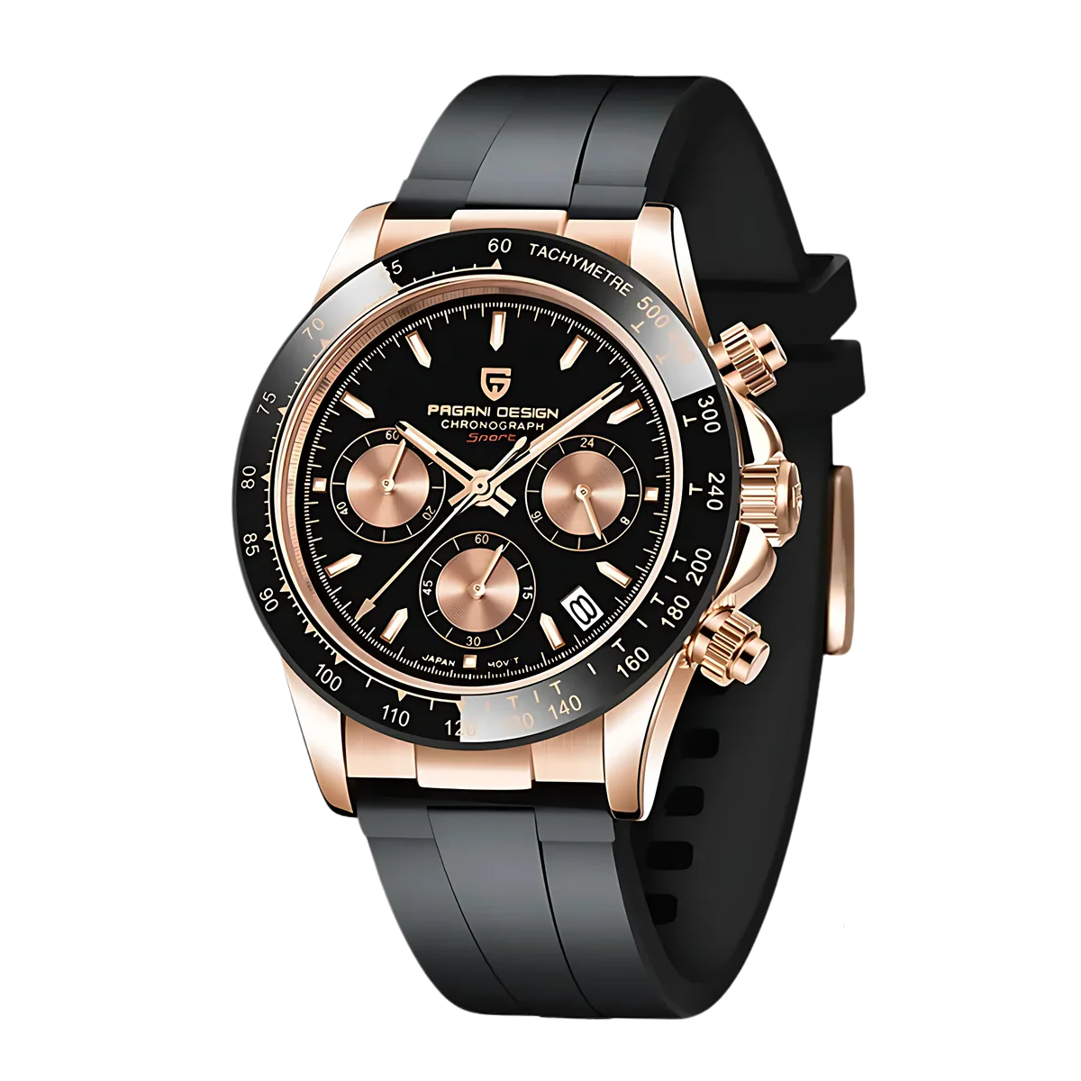 PAGANI DESIGN™ golden black sport