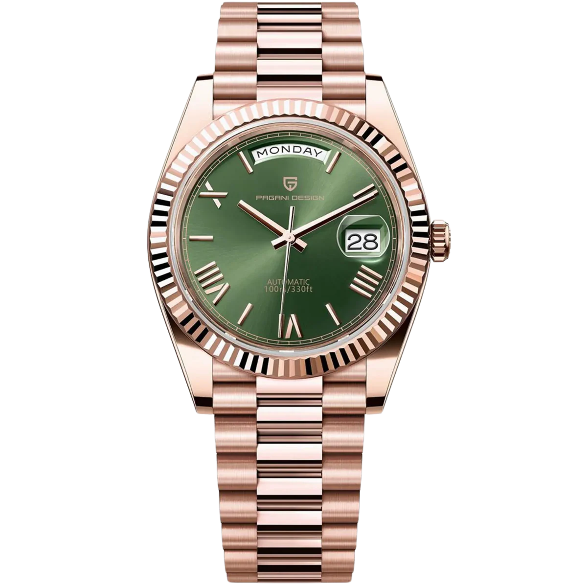 PAGANI DESIGN™ golden hulk