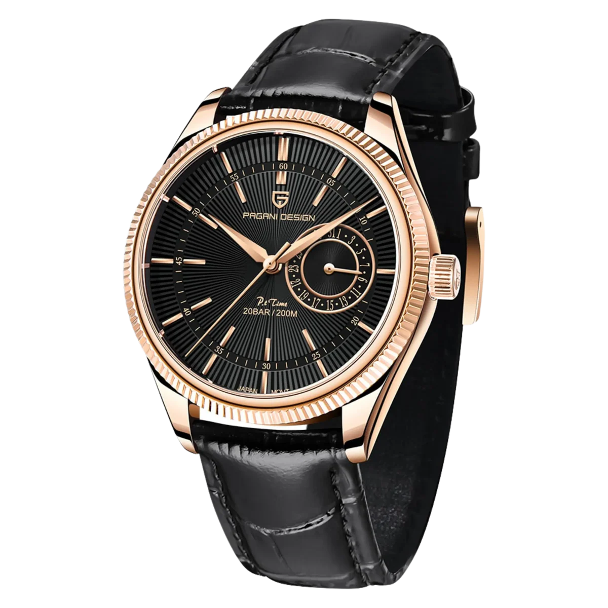 PAGANI DESIGN™ classy golden black