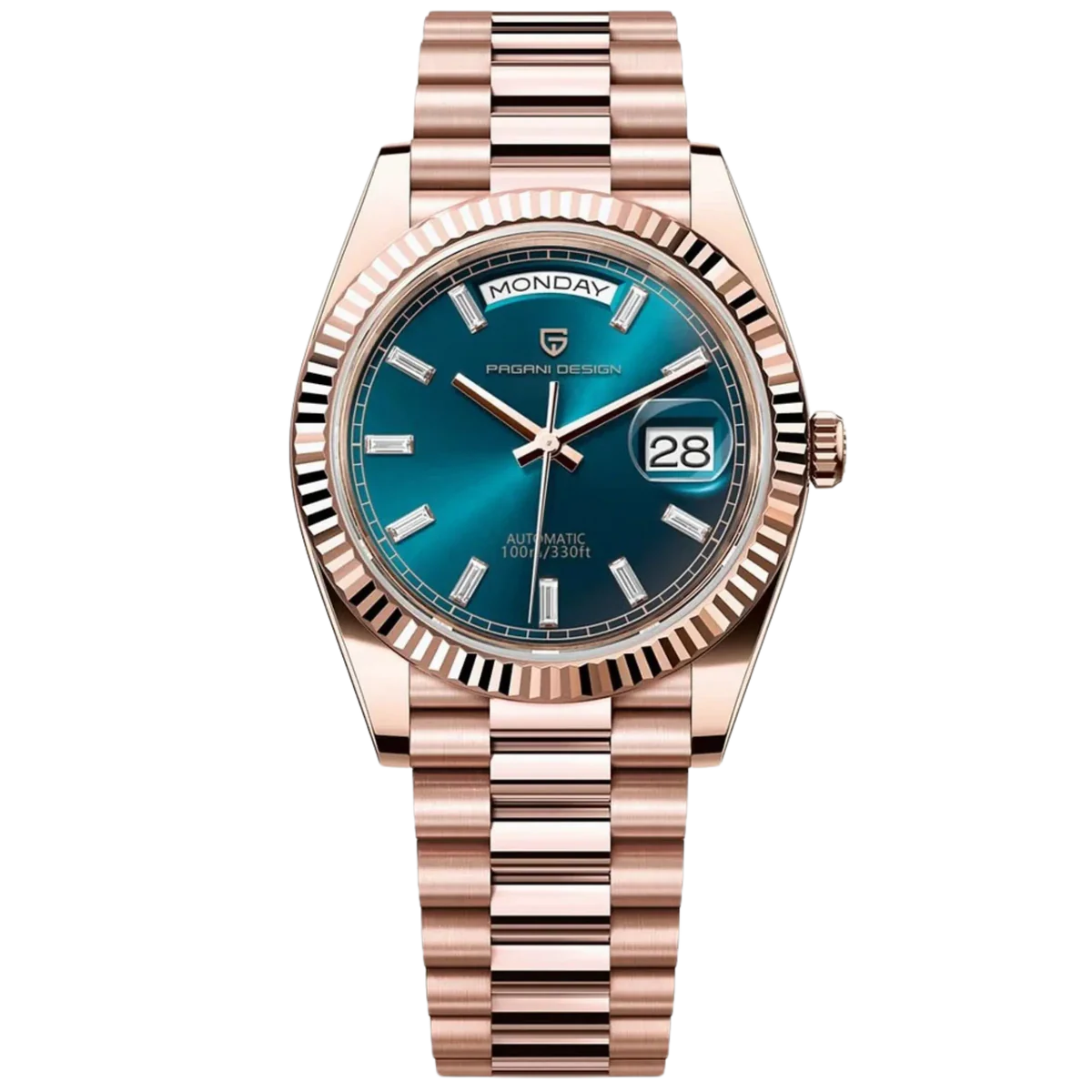 PAGANI DESIGN™  turquise rose gold