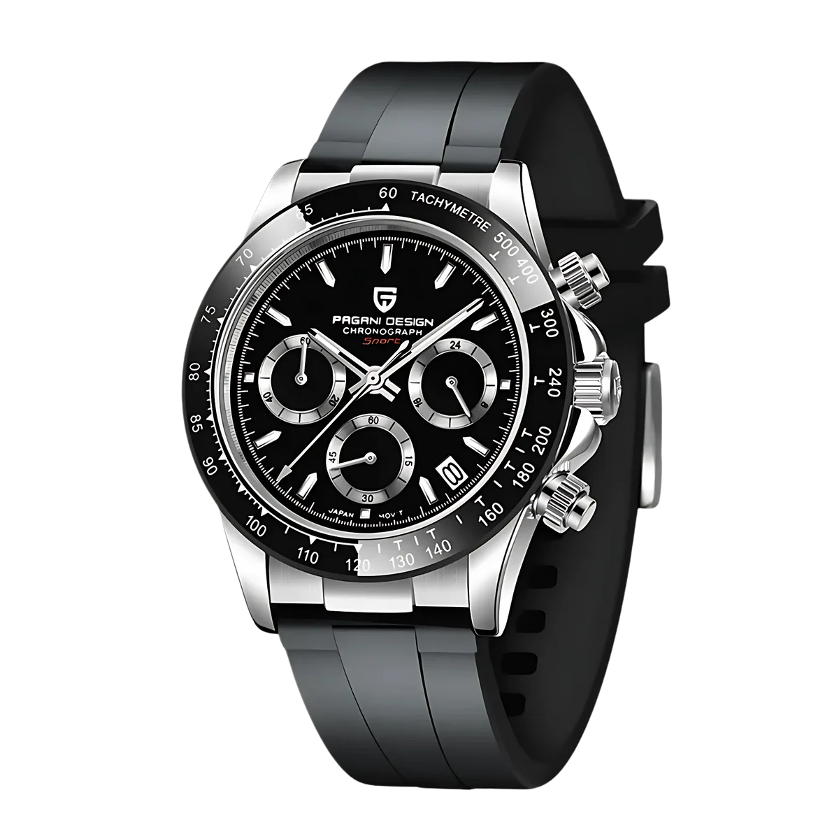 PAGANI DESIGN™ black sport